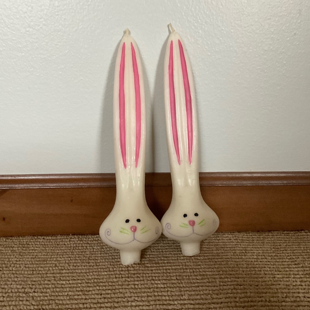 Bunny Candles